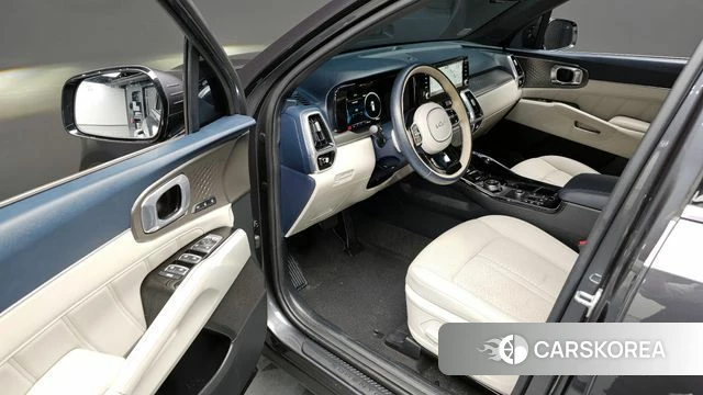 Kia Sorento 4th Generation 2022 Серый из Кореи, фото 3