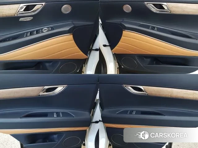 Genesis GV80 2022 Белый из Кореи, фото 3