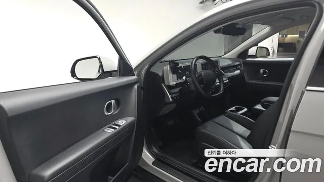 Hyundai Ionic 5 2021 Серебристо-серый из Кореи, фото 3