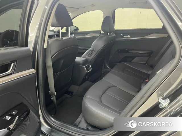 Kia K5 3rd generation 2022 Серый из Кореи, фото 3