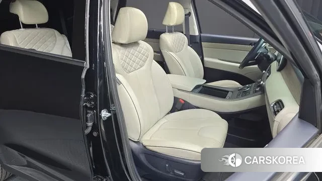 Hyundai Palisade 2021 Черный из Кореи, фото 3