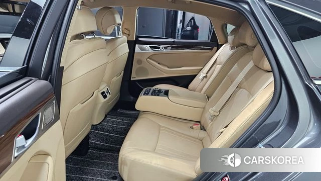 Genesis G80 2019 Серый из Кореи, фото 3