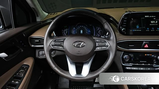 Hyundai Santa Fe TM 2018 Серый из Кореи, фото 3