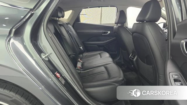 Hyundai Sonata (DN8) 2021 Серый из Кореи, фото 3