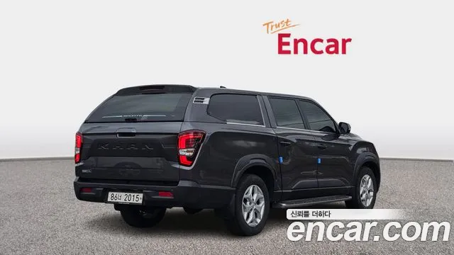 Ssangyong The New Rexton Sports Cannes 2021 Серый из Кореи, фото 3