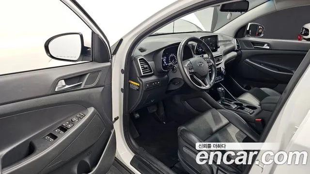 Hyundai All New Tucson 2020 Белый из Кореи, фото 3