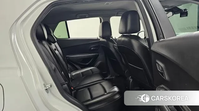 Chevrolet (GM Daewoo) The New Trax 2018 Белый из Кореи, фото 3