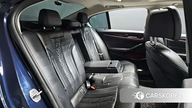 BMW 5 Series (G30) 2019 Синий из Кореи, фото 3