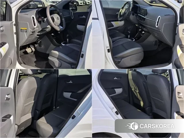 Kia All New Morning (JA) 2018 Белый из Кореи, фото 3