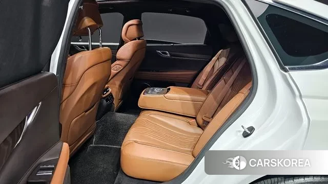 Genesis G80 (RG3) 2022 Белый из Кореи, фото 3