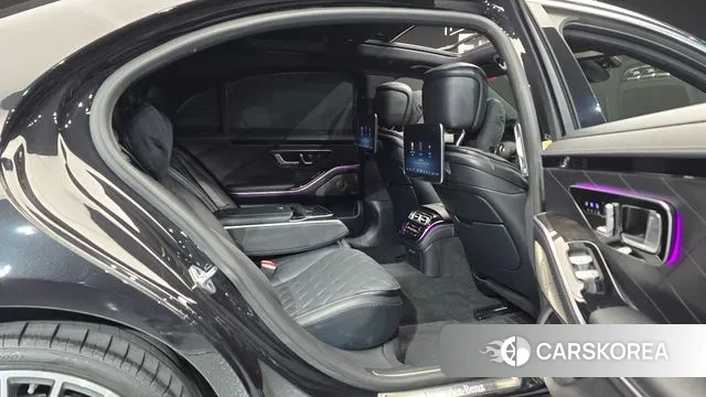 Mercedes-Benz S-Class W223 2023 Черный из Кореи, фото 3