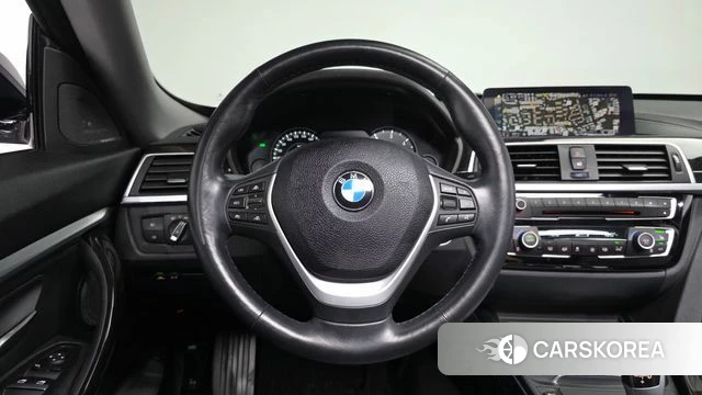 BMW 3 Series GT (F34) 2020 Белый из Кореи, фото 3