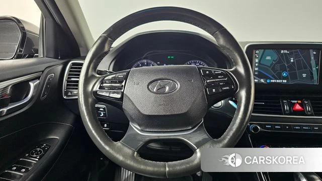 Hyundai Grandeur IG 2018 Серый из Кореи, фото 3