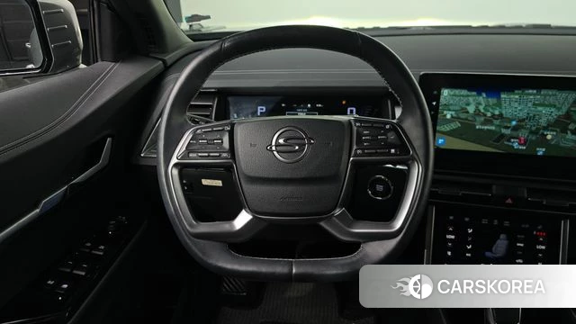 Ssangyong Torres 2023 Синий нефрит из Кореи, фото 3