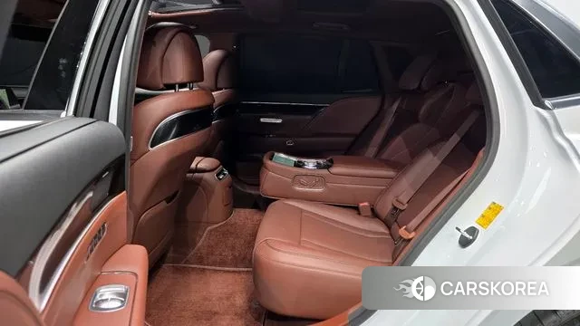 Genesis G90 (RS4) 2023 Белый из Кореи, фото 3