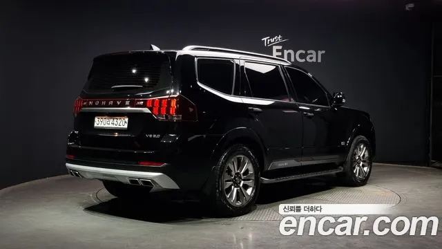 Kia Mohave Master 2020 Черный из Кореи, фото 3