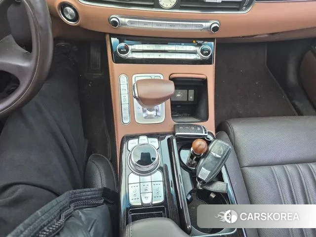 Genesis G90 2019 Черный из Кореи, фото 3