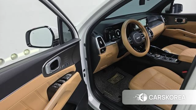 Kia Sorento 4th Generation 2023 Белый из Кореи, фото 3