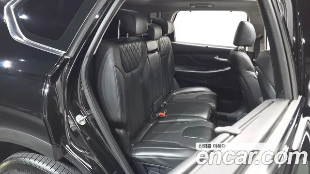 Hyundai The New Santa Fe 2023 Черный из Кореи, фото 3