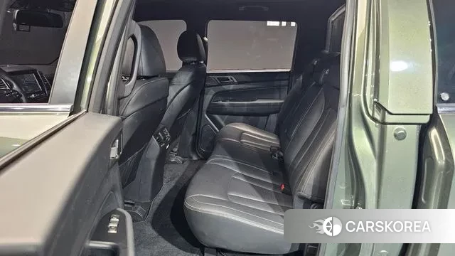 Ssangyong The New Rexton Sport 2023 Светло-зеленый из Кореи, фото 3