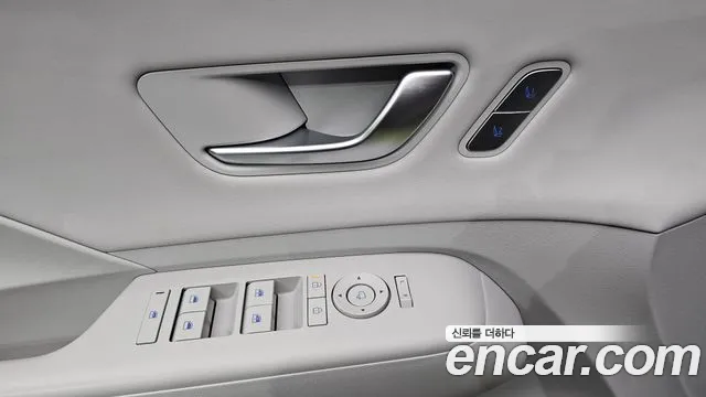 Hyundai Kona (SX2) 2023 Светло-зеленый из Кореи, фото 3