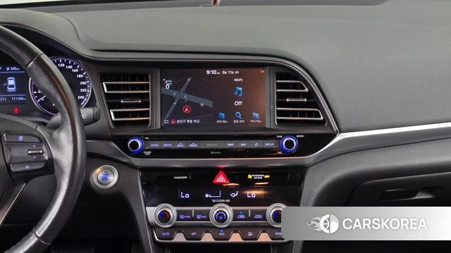 Hyundai The New Avante AD 2019 Серый из Кореи, фото 3