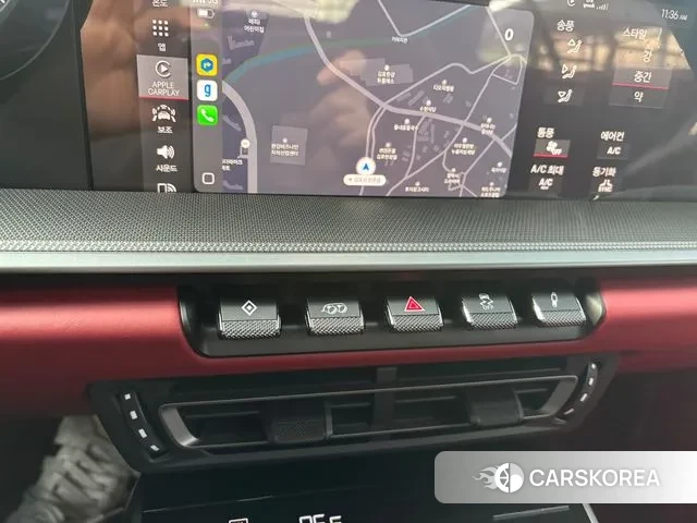 Porsche 911(992) 2021 Белый из Кореи, фото 3