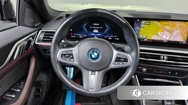 BMW i4 2023 Белый из Кореи, фото 3