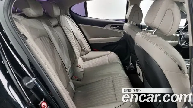 Genesis G70 2019 Черный из Кореи, фото 3