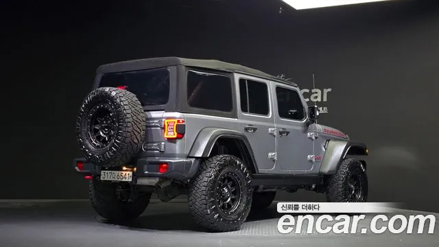 Jeep Wrangler (JL) id 2688406 из Кореи 3