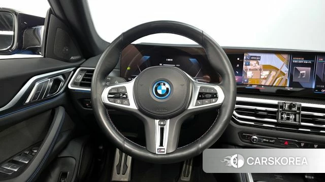 BMW i4 2023 Синий из Кореи, фото 3