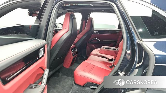 Porsche Cayenne (PO536) 2023 Синий из Кореи, фото 3