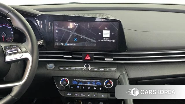 Hyundai Avante (CN7) 2020 Белый из Кореи, фото 3