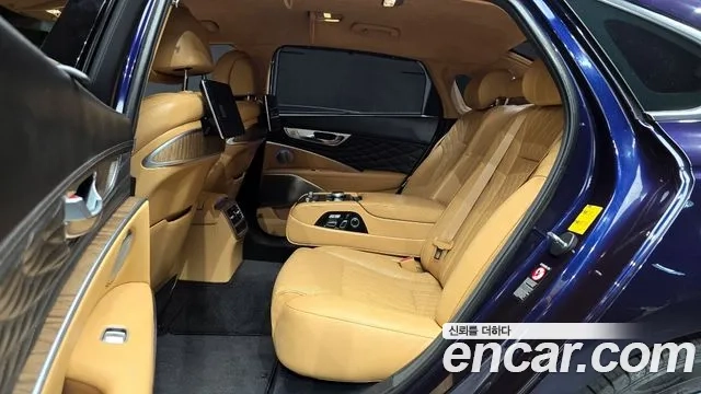 Kia The New K9 2nd generation 2022 Синий из Кореи, фото 3