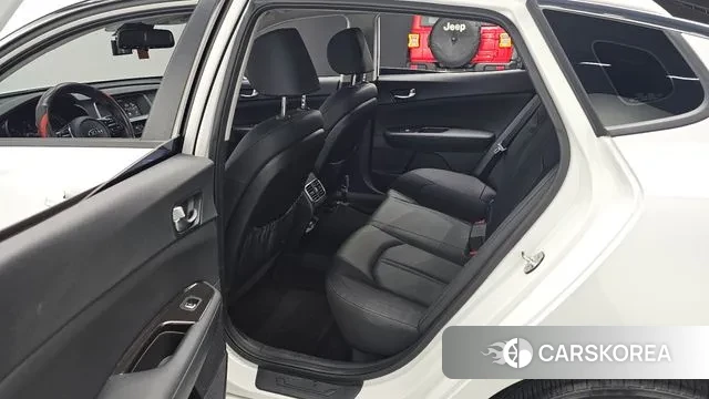 Kia The New K5 2nd generation 2018 Белый из Кореи, фото 3