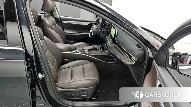 Hyundai The New Grandeur IG 2020 Серый из Кореи, фото 3