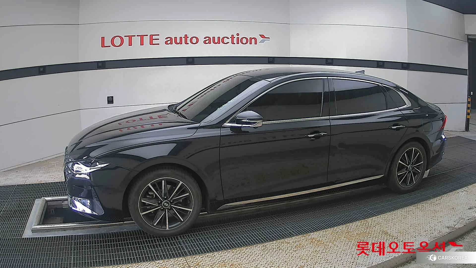 Hyundai Grandeur 2023 Abyss Black Pearl из Кореи, фото 3