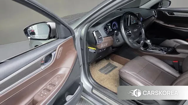 Hyundai Grandeur IG 2018 Серебристо-серый из Кореи, фото 3