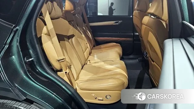 Genesis GV80 2020 Зеленый из Кореи, фото 3