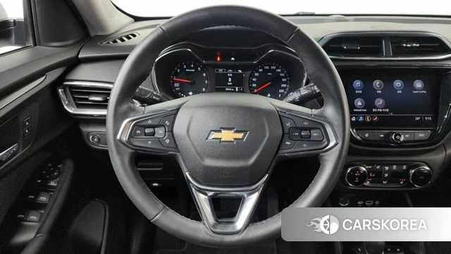 Chevrolet (GM Daewoo) Trailblazer 2022 Белый из Кореи, фото 3