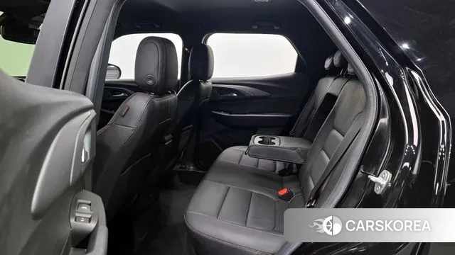 Chevrolet (GM Daewoo) Trailblazer 2021 Черный из Кореи, фото 3