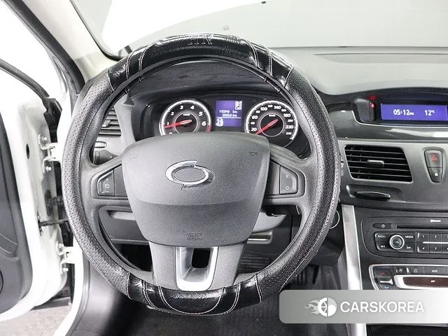 Renault Korea (Samsung) SM5 Nova 2018 Белый из Кореи, фото 3