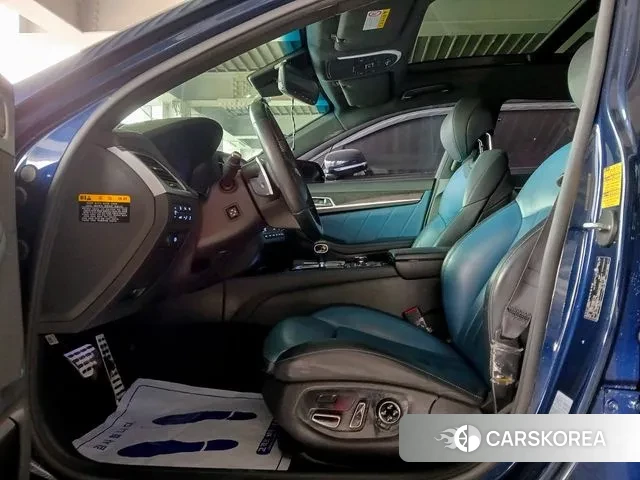 Genesis G80 2019 Синий из Кореи, фото 3