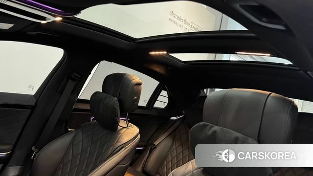 Mercedes-Benz S-Class W223 2025 Синий из Кореи, фото 3