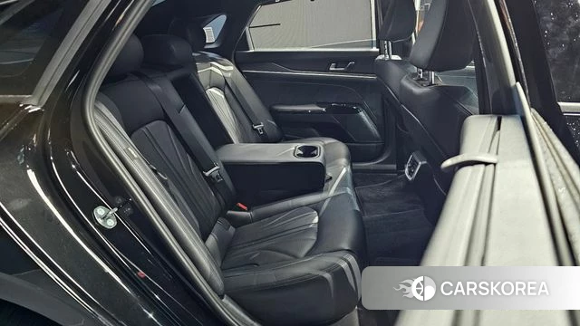 Kia K5 3rd generation 2023 Черный из Кореи, фото 3