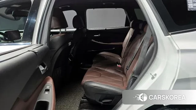 Hyundai Santa Fe TM 2018 Белый из Кореи, фото 3