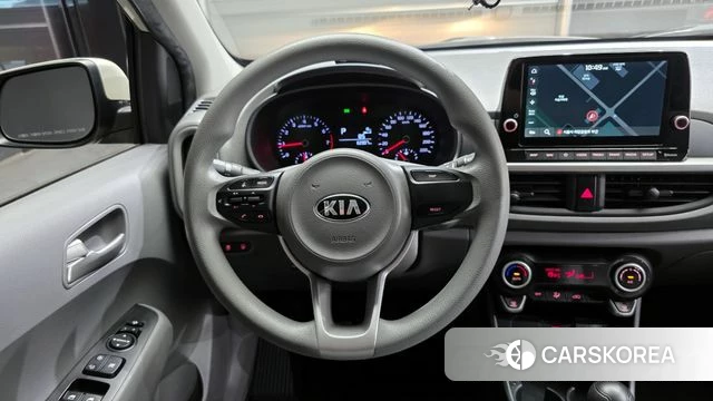 Kia Morning Urban (JA) 2021 Жемчужный цвет из Кореи, фото 3