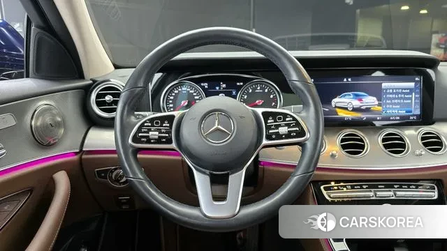 Mercedes-Benz E-Class W213 2019 Синий из Кореи, фото 3