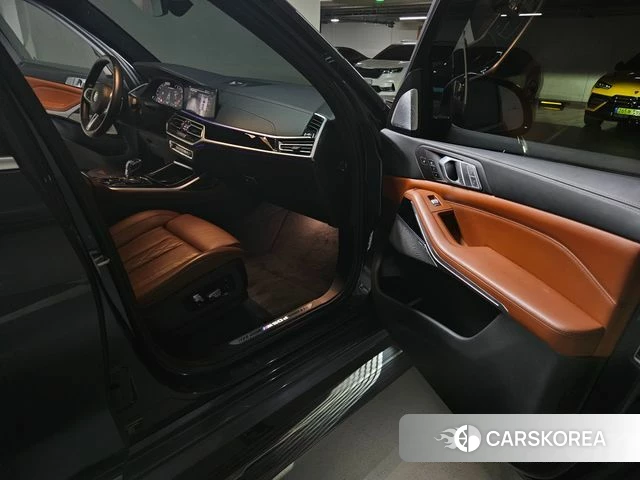 BMW X7 (G07) 2020 Синий из Кореи, фото 3