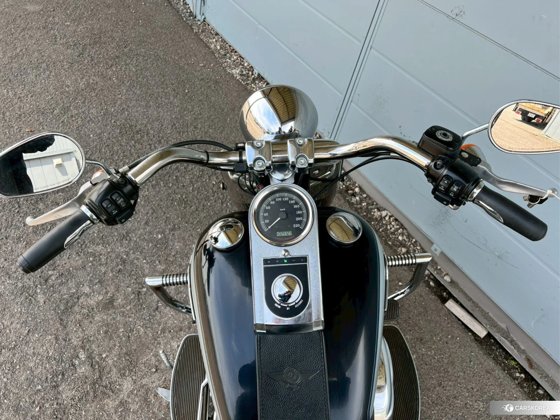 Harley-Davidson Softail Fat Boy FLSTF 2012 из Японии